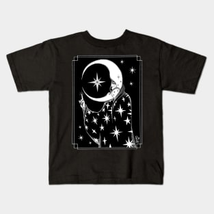 Moon Goddess Kids T-Shirt